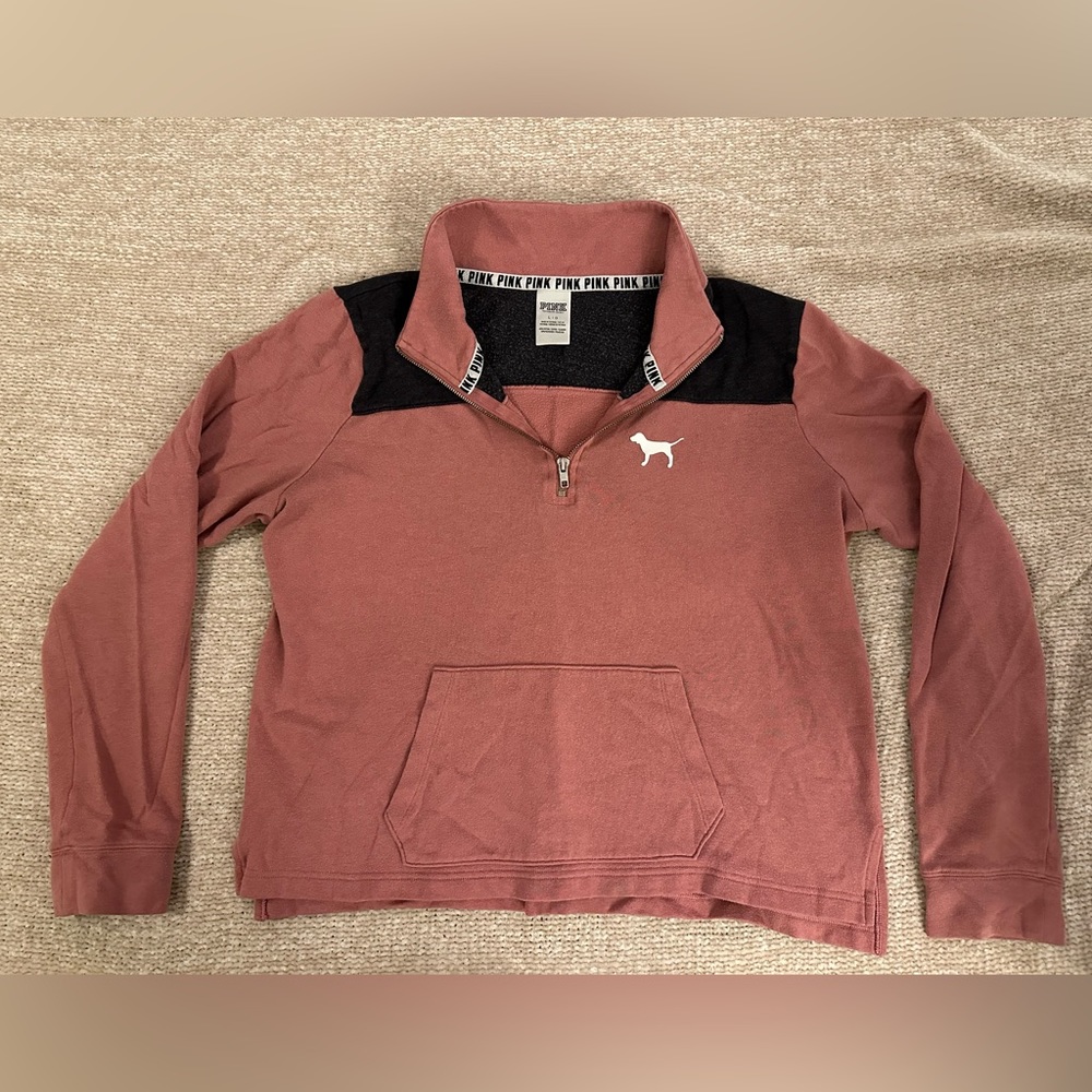 PINK Quarter Zip